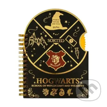 Harry Potter Spinner blok - Rokfort