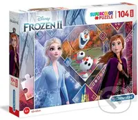 Maxi Frozen 2 - puzzle z kategorie 60 - 300 dílků