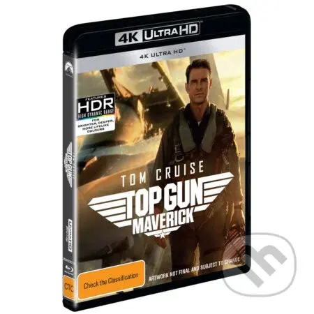 Top Gun: Maverick (Ultra HD Blu-ray) - Joseph Kosinski - film z kategorie Akční thrillery