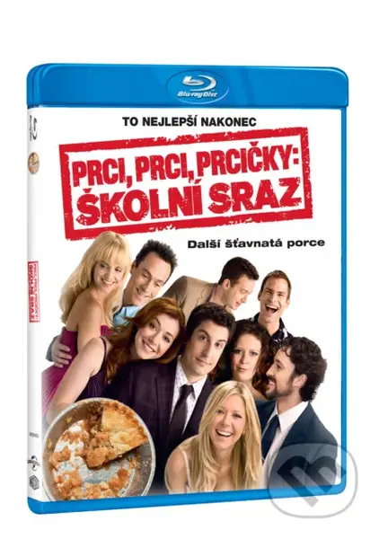 Prci, prci, prcičky: Školní sraz - Jon Hurwitz, Hayden Schlossberg - film z kategorie Akční filmy