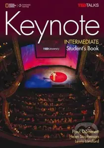 Keynote Intermediate: Student´s Book with DVD-ROM - Michael Dummett,Keynote Intermediate: Student´s Book with DVD-ROM - Michael Dummett - kniha z kate