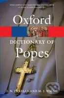 The Oxford Dictionary of Popes - J. N. D. Kelly, Michael J. Walsh - kniha z kategorie Jazykové učebnice a slovníky