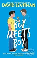 Boy Meets Boy - David Levithan - kniha z kategorie Beletrie pro děti