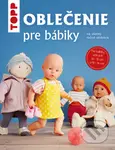 TOPP Oblečenie pre bábiky - Ina Andresenová - kniha z kategorie Omalovánky, vystřihovánky, papír