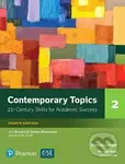 Contemporary Topics 2 with Essential Online Resources (4th Edition) - kniha z kategorie Jazykové učebnice a slovníky