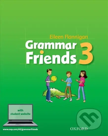 Grammar Friends 3 - Student´s Book - Eileen Flannigan - kniha z kategorie Jazykové učebnice a slovníky