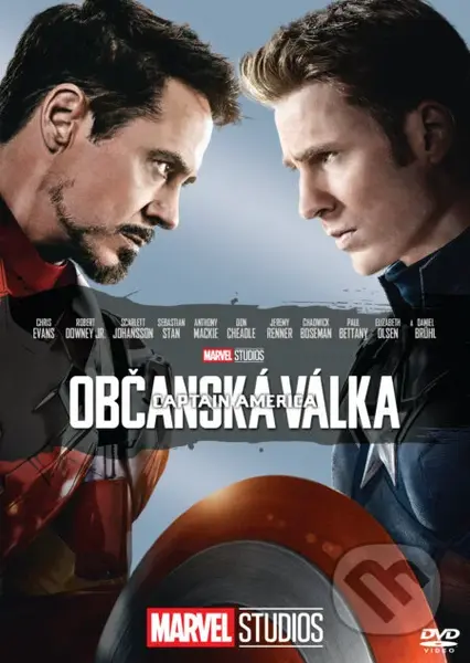 Captain America: Občanská válka (Marvel 10 let) - Anthony Russo, Joe Russo - film z kategorie Akční sci-fi