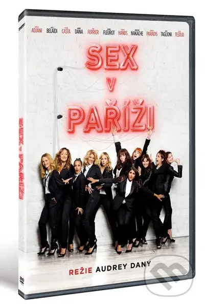 Sex v Paříži - Audrey Dana - film z kategorie Romantické dramata
