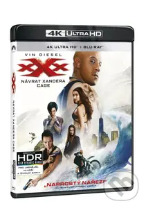 xXx: Návrat Xandera Cage Ultra HD Blu-ray (UHD + BD)