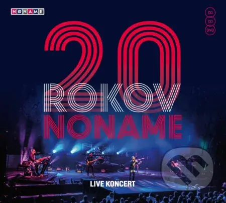No Name: 20 Rokov (Live Koncert ) (2CD+DVD) - No Name