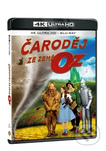 Čaroděj ze země Oz Ultra HD Blu-ray (UHD+BD) - Victor Fleming, George Cukor, Mervyn LeRoy, Norman Taurog, King Vidor - film z kategorie Rodinné a…