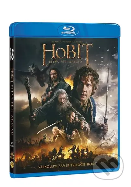 Hobit: Bitva pěti armád (2 Blu-ray) - Peter Jackson - film z kategorie Dobrodružné filmy