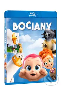 Bociany - Nicholas Stoller, Doug Sweetland - film z kategorie Dětské a animované