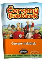 Červený traktůrek 1 - 6 (kolekce 6 DVD) - film z kategorie Animované pohádky