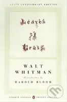 Leaves of Grass: 1855 (Deluxe Edition) - Walt Whitman - kniha z kategorie Poezie