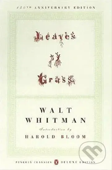 Leaves of Grass: 1855 (Deluxe Edition) - Walt Whitman - kniha z kategorie Poezie