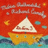 Mária Podhradská, Richard Čanaky: Deťom 3 (anglické piesne pre deti)