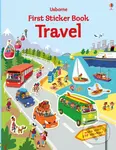 First Sticker Book Travel - Hannah Watson, Sean Longcroft (Ilustrátor)