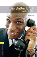 Playscripts 1 - The Butler Did It with Audio Mp3 Pack - kniha z kategorie Jazykové učebnice a slovníky