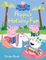 Peppa Pig: Peppa’s Holiday Fun Sticker Book - kniha z kategorie Pro děti