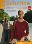 Schritte international Neu 4 (A2.2) (Kurs- und Arbeitsbuch mit CD zum Arbeitsbuch) - kniha z kategorie Jazykové učebnice a slovníky