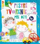 TOPP Pestré tvorenie (pre deti od 4 rokov) - Pia Pedevilla - kniha z kategorie Výroba z papíru