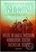 Válečné lekce (Zážitky sedmi budoucích státníků za první světové války) - kniha z kategorie 20. století