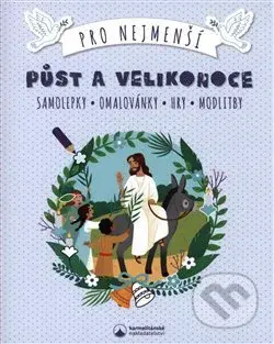Půst a Velikonoce pro nejmenší - kniha z kategorie Omalovánky