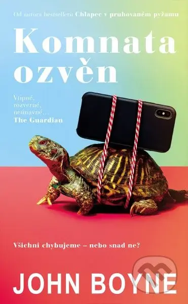 Komnata ozvěn (Všichni chybujeme - nebo snad ne?) - John Boyne - kniha z kategorie Společenská beletrie