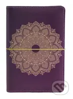 Diář: Mandala kroužkový M s vyměnitelným kalendáriem