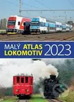 Malý atlas lokomotiv 2023 - Jaromír Bittner - kniha z kategorie Automobily a doprava