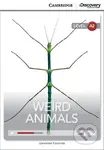 Weird Animals Low Intermediate Book with Online Access - kniha z kategorie Jazykové učebnice a slovníky