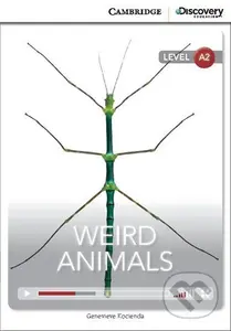Weird Animals Low Intermediate Book with Online Access - kniha z kategorie Jazykové učebnice a slovníky