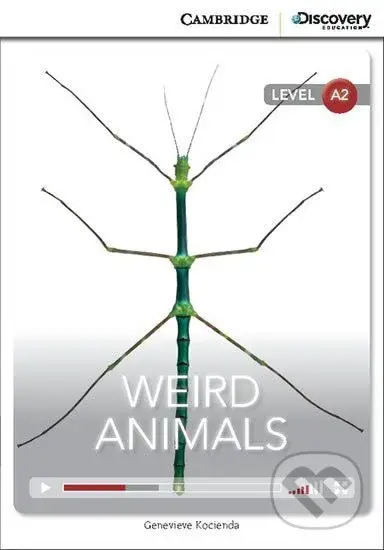 Weird Animals Low Intermediate Book with Online Access - kniha z kategorie Jazykové učebnice a slovníky