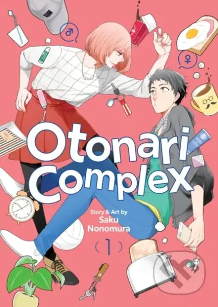 Otonari Complex Vol 1 - Saku Nonomura - kniha z kategorie Komiksy