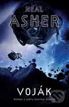 Voják (Román z cyklu Vzestup Džainu) - Neal Asher - kniha z kategorie Sci-fi