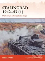 Stalingrad 1942-43 (1) (The German Advance to the Volga) - kniha z kategorie Historie