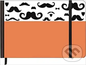 Notebook Horizontal Moustache,Notebook Horizontal Moustache