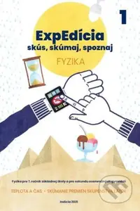 ExpEdícia - Fyzika 7. ročník (pracovná učebnica 1) - kniha z kategorie Fyzika