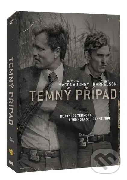 Temný případ 1.série (3 DVD) - Cary Fukunaga