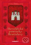 Heraldické pamiatky Bratislavy - Jana Oršulová - kniha z kategorie Historie