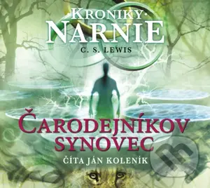 Čarodejníkov synovec - Kroniky Narnie (Kniha 1) - C.S. Lewis - audiokniha z kategorie Pro děti