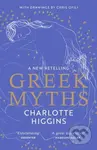 Greek Myths - Charlotte Higgins - kniha z kategorie Mýty, pověsti a legendy