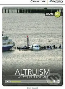 Altruism: What´s in it for Me? Intermediate Book with Online Access - kniha z kategorie Jazykové učebnice a slovníky