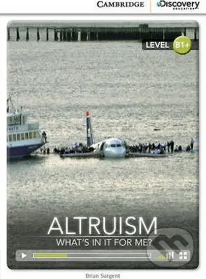 Altruism: What´s in it for Me? Intermediate Book with Online Access - kniha z kategorie Jazykové učebnice a slovníky