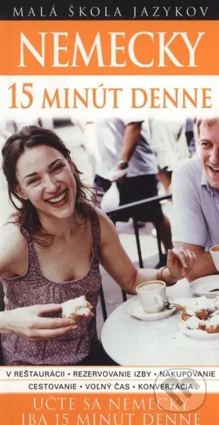Nemecky 15 minút denne - Sylvia Goulding - kniha z kategorie Jazykové učebnice a slovníky