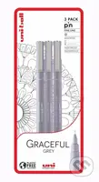 Uni Pin Sada linerů - Graceful Grey 3 ks