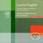 Learner English: Audio CD - Michael Swan - audiokniha z kategorie Jazykové učebnice a slovníky