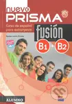 Nuevo Prisma Fusión B1/B2 Libro del Alumno + CD - Equipo Nuevo Prisma - kniha z kategorie Jazykové učebnice a slovníky
