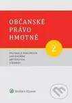 Občanské právo hmotné 2 (Rodinné právo) - Kolektív autorov - kniha z kategorie Právo